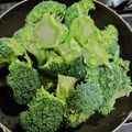 大魔女's cooksnap of when they made 少量の水で！フライパンでブロッコリー♪.