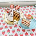 あやちん０８１６'s cooksnap of when they made まるで洋菓子店♡ケーキの上手な切り方.