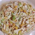 ナカザ☆'s cooksnap of when they made うどんをリメイク お好み焼き.