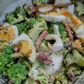 ameうめ's cooksnap of when they made カリカリベーコン×ブロッコリー×卵サラダ.