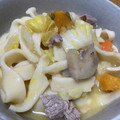リラシャン's cooksnap of when they made ほかほか♡かぼちゃの煮込みほうとう.