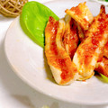 柚子♡⸝⸝⸝'s cooksnap of when they made ちくわのたらこマヨ焼き ＊ふりかけで＊.