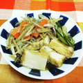 龍青空ママ's cooksnap of when they made ごぼう・厚揚げと糸こんにゃくの煮物♪.
