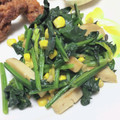 DORA＊DORA's cooksnap of when they made コーンとベーコンとほうれん草のバター炒め.