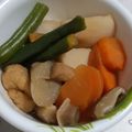 か～ぽ☆'s cooksnap of when they made おふくろの味☆里芋と油揚げの煮物.