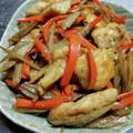 ⭐とっくん⭐'s cooksnap of when they made 冷凍ごぼうで簡単！むね肉と根菜のきんぴら.