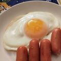 ☆hikonyan☆'s cooksnap of when they made 絶対上手に出来る！目玉焼き♡.