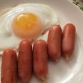 ☆hikonyan☆'s cooksnap of when they made ウインナーのからし醤油.