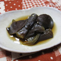 どれみ０８'s cooksnap of when they made 茄子と椎茸の冷製煮びたし.
