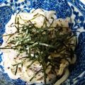 うぃずとむ's cooksnap of when they made ゆかりうどん☆.