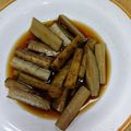 クックJOEさん's cooksnap of when they made 簡単副菜◎ゴボウの煮物.
