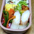 和☆2049's cooksnap of when they made ☆揚げちくわ☆マヨネーズ&チーズ入り.
