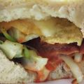 hrnsゴン's cooksnap of when they made 手作り照り焼きチキンバーガー♪むね肉で♪.