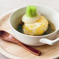 クック3539PY☆'s cooksnap of when they made レンジで簡単☆丸ごとカブのチーズスープ.
