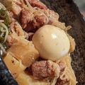 kaz2ie.TM.R.com's cooksnap of when they made 圧力鍋で簡単！おいしい豚なんこつの煮物♪.