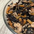 hiiito5's cooksnap of when they made 色々応用できます♡ひじきと鶏肉の煮物.