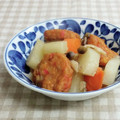 umemodoki's cooksnap of when they made ほっこり優しい♡大根と練り物の白だし煮.