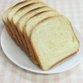 umemodoki's cooksnap of when they made 軟らか～い☆正角食パン.