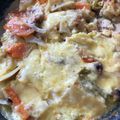 長女つくったよ's cooksnap of when they made シャケと豆腐のほっこり味噌グラタン♪.