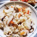 ⭐とっくん⭐'s cooksnap of when they made シメジとエノキの炊き込みご飯♪.