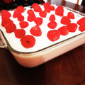 SurfnSnow's cooksnap of when they made いちごムース.