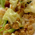 MULA's cooksnap of when they made さば缶とキャベツのわさび炒め.