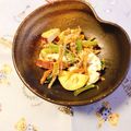 yesmama's cooksnap of when they made 秋のサラダ♪.