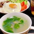 とろろ☆'s cooksnap of when they made あさり♥♡中華スープ.