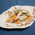 バカリャウ's cooksnap of when they made 牛蒡と人参の和風シーザーサラダ＊副菜.