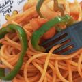 ぐるぐるしろたん's cooksnap of when they made 隠し味でより本格！簡単！ナポリタン.