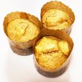 あいちゅあん's cooksnap of when they made ポリ袋で簡単！りんごのマフィン.