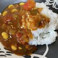 クロクロクローバー's cooksnap of when they made ★ポトフ→ミネストローネ→＊カレー＊へ♪.