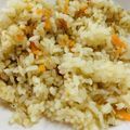 ままポン☆'s cooksnap of when they made ツナとにんじんの炊き込みご飯.