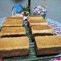 chappymiky's cooksnap of when they made 食べきりサイズ♪山型ミニ食パン.
