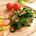 とのチャマ's cooksnap of when they made 誰でも出来る！ほうれん草のバター炒め.