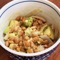 くろまち_'s cooksnap of when they made ダイエットに！アボカド納豆サラダ.