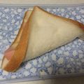 きらり流れ星's cooksnap of when they made ふたつおり⭐️サンドイッチ.