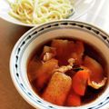 ｊｏｃｏｍｏｍｏｌａ's cooksnap of when they made 簡単！ 武蔵野うどん 肉汁つけうどんの汁.