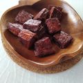 ☆Ren☆Mama☆'s cooksnap of when they made あまったチョコで「しみチョコ食パン」.