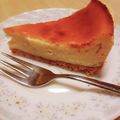 あいらぶ唐揚げたん☆'s cooksnap of when they made 簡単生クリーム不使用ベイクドチーズケーキ.