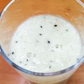 TET18's cooksnap of when they made 朝ごはん キウイジュース.