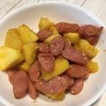 匡史さん's cooksnap of when they made お弁当＆おつまみにパイン＆ウインナー炒め.