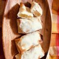 クックIL0L65☆'s cooksnap of when they made 春巻きの皮アップルパイ.