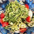 あたむ❤189's cooksnap of when they made ☺ほうれん草で超簡単ジェノベーゼパスタ☺.