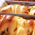 マンゴーがだいすき♪'s cooksnap of when they made パウンド型を使って♪りんごパン♪.