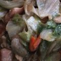 re_ni's cooksnap of when they made ☆簡単☆レタスたっぷり！味噌マヨチキン.
