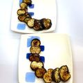 かっちゃん杉's cooksnap of when they made 焼き茄子を芋虫みたい？に綺麗に並べる.