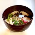 かっちゃん杉's cooksnap of when they made 素麺と椎茸のお吸い物.