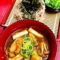 serafin's cooksnap of when they made 牡蠣のつけそば.