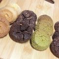 薔薇猫's cooksnap of when they made ディアマンクッキー★3種類.
